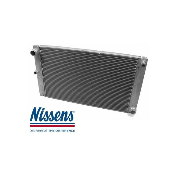 Chłodnica silnika BMW E60 E65 525d 530d 730d 740d - 17112248478