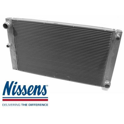 Chłodnica silnika BMW E60 E65 525d 530d 730d 740d - 17112248478