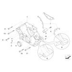 USZCZELKA OBUDOWY ROZRZĄDU BMW X5 E53, E70/ 5 E60/ 6 E63/ 7 E65