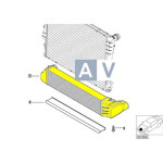 Chłodnica powietrza doładowującego - 17512246795