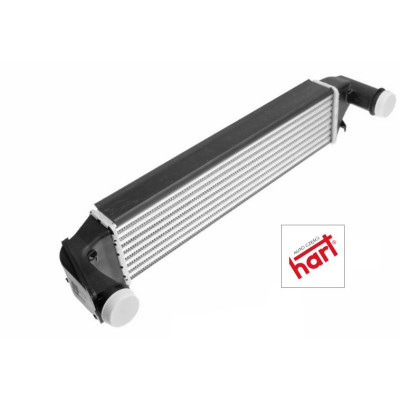 Chłodnica powietrza intercooler BMW E46 320d 330xd 330d M57 - 17512246795