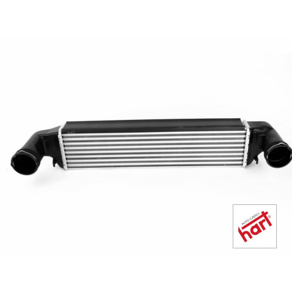 Chłodnica powietrza doładowującego BMW E46 X3 318d 320d 330d 3,0d 3,0d prod. po 03.2003r - 17517793370
