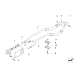 Chłodnica oleju BMW E60 E61 E63 E65 E83 X3 3,0d 3,0sd 730d 740d 745d 635d 520d 525d 530d 535d - 17217803830
