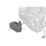 Chłodnica oleju wymiennik ciepła BMW F39 X2 F45 F48 X1 MINI F54 F56 F57 F60 - 17217640013