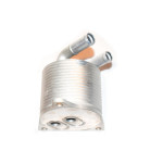 Chłodnica oleju BMW F39 F45 F46 F48 F54 F60 X1 X2 Cooper - 24148642575