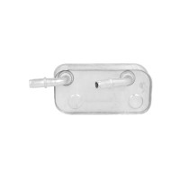 Chłodnica oleju BMW E46 318 316 320 323 325 328 330 E83 X3 2,0d 2,5i 3,0i Z4 - 17227505826