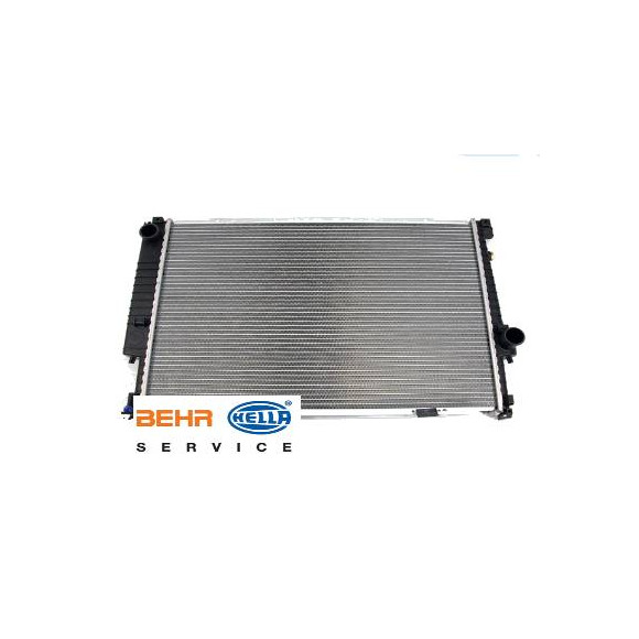 Chłodnica wody do BMW E38 i E39 z silnikami Diesla - 520d 525d 530d 730d 740d  - 17112247345