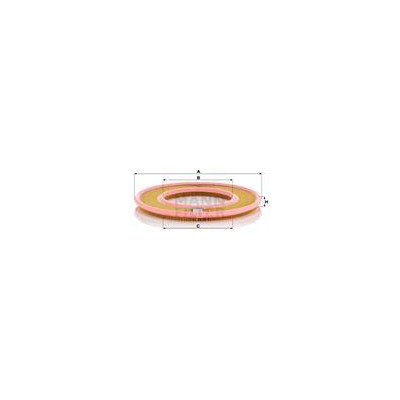 FILTR POWIETRZA DB M102 200E