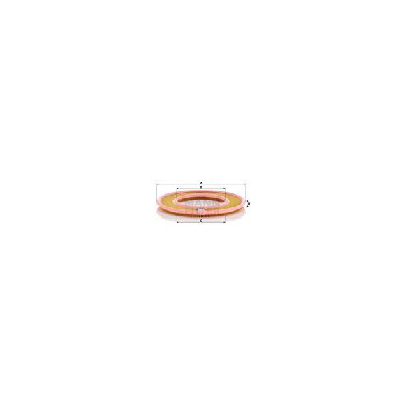 FILTR POWIETRZA DB M102 200E