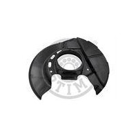 Panel rozbryzgiwujący, tarcza hamulcowa