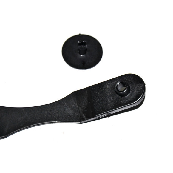 51478256162 Taśma mocująca obudowę podłogi bagażnika BMW E46 E60 316 318 320 323 325 330 520 523 525 528 530 535 540 545 550 M5 M3 - 5147825 - Części oryginalne BMW Łódź | Sklep internetowy BMW