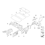 51481923999 Przycisk mocowanie izolacji dźwiękowej BMW E23 E24 E28 E30 E31 E32 E34 E36 E38 E39 E46 E53 E60 E63 F01 F10 F11 F13 - 51481923999 - Części oryginalne BMW Łódź | Sklep internetowy BMW
