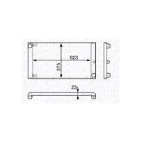 CHŁODNICA BMW 520D 2.0D 10/04-