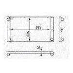 CHŁODNICA BMW 520D 2.0D 10/04-
