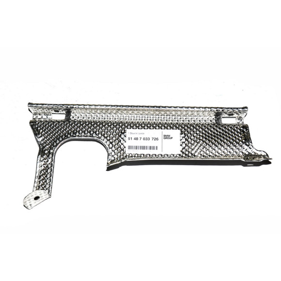 Izolacja termiczna prawa BMW E60 E61 E63 E64 520 523 525 530 528 535 545 550 630 645 650 - 51487033726