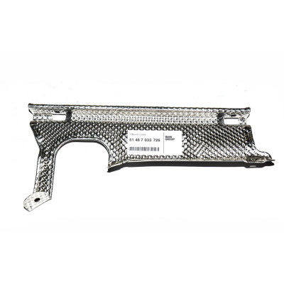 Izolacja termiczna prawa BMW E60 E61 E63 E64 520 523 525 530 528 535 545 550 630 645 650 - 51487033726