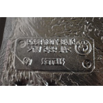 Izolacja termiczna tłumika końcowego BMW E46 318 320 323 325 330 316 318 - 51487037885