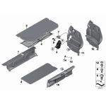 Blokada wkładanego dna MINI R54 R55 R55N R56N - 51477298619