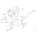 11141716133 Osłona wnęki koła BMW E28 E30 E34 Z1 320i 325e 325i 325ix 520i 525i 525e - 11141716133 - Części oryginalne BMW Łódź | Sklep internetowy BMW