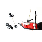 Bagażnik na rowery Pro 2.0 BMW E53 E60 E65 E70 E71 E81 E84 E90 F01 F10 F11 F16 F20 F30 F25 F26 F45 F48 - 82722287886
