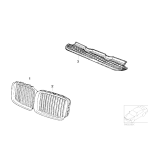 Atrapa nerka prawa BMW E36 prod. od 1996r - 51138195152