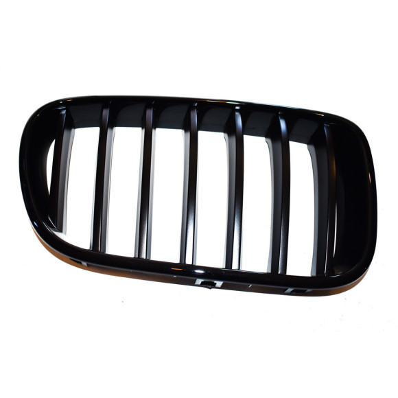 Atrapa nerka przód prawa czarna BMW Performance F25 X3 18d 20dX 20iX 28iX 30dX 35dX 35iX - 51712297590
