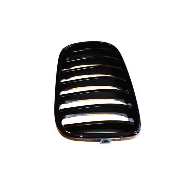 Atrapa nerka przód prawa czarna BMW Performance F25 X3 18d 20dX 20iX 28iX 30dX 35dX 35iX - 51712297590