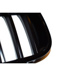 Atrapa nerka przód prawa czarna BMW Performance F25 X3 18d 20dX 20iX 28iX 30dX 35dX 35iX - 51712297590