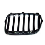 Atrapa nerka przód prawa czarna BMW Performance F25 X3 18d 20dX 20iX 28iX 30dX 35dX 35iX - 51712297590