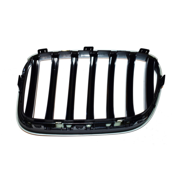 Atrapa nerka przód prawa czarna BMW Performance F25 X3 18d 20dX 20iX 28iX 30dX 35dX 35iX - 51712297590