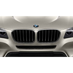 Atrapa nerka przód prawa czarna BMW Performance F25 X3 18d 20dX 20iX 28iX 30dX 35dX 35iX - 51712297590