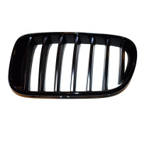 Atrapa nerka przód lewa czarna BMW Performance F25 X3 18d 20dX 20iX 28iX 30dX 35dX 35iX - 51712297589