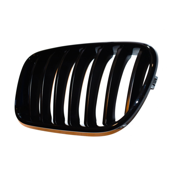 Atrapa nerka przód lewa czarna BMW Performance F25 X3 18d 20dX 20iX 28iX 30dX 35dX 35iX - 51712297589