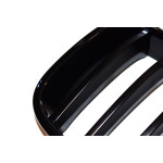 Atrapa nerka przód lewa czarna BMW Performance F25 X3 18d 20dX 20iX 28iX 30dX 35dX 35iX - 51712297589