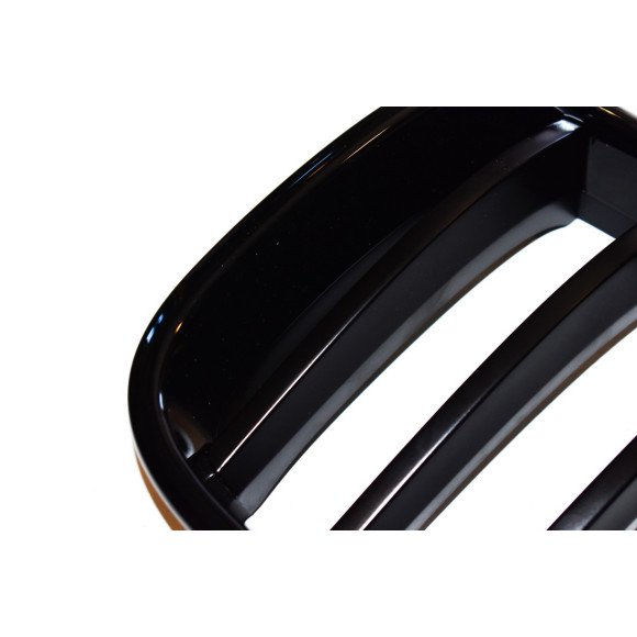 Atrapa nerka przód lewa czarna BMW Performance F25 X3 18d 20dX 20iX 28iX 30dX 35dX 35iX - 51712297589