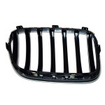 Atrapa nerka przód lewa czarna BMW Performance F25 X3 18d 20dX 20iX 28iX 30dX 35dX 35iX - 51712297589