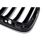 Atrapa nerka przód lewa czarna BMW Performance F25 X3 18d 20dX 20iX 28iX 30dX 35dX 35iX - 51712297589