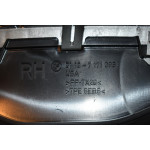 Atrapa nerka prawa titan BMW E70 E71 E70N E72 X5 X6 30dX 40dX 35dX 35iX 50iX M - 51137185224