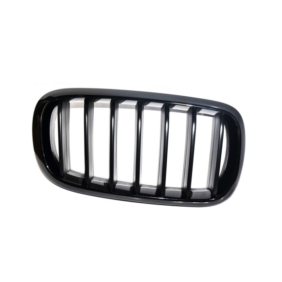 Atrapa nerka prawa czarna M Performance BMW F15 F16 25d 25dX 28iX 30dX 35dX 35iX 40dX 40eX 50iX M50dX - 51712334710