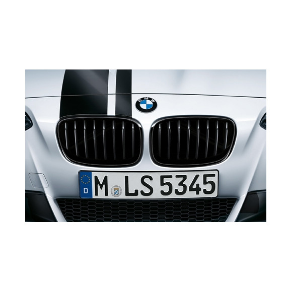 Atrapa nerka prawa czarna BMW F20 F21 114 116 118 120 120 M135 - 51712240774