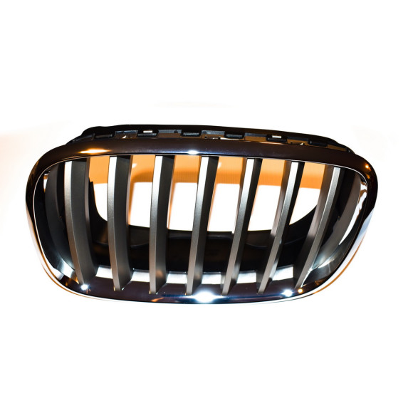 Atrapa nerka lewa titan BMW E70 E71 E70N E72 X5 X6 30dX 40dX 35dX 35iX 50iX M - 51137185223