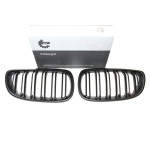 Atrapa nerka lewa i prawa czarna Performance BMW E90 E92 E93 - 51712155451