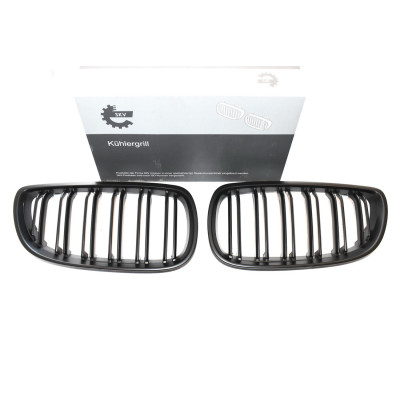 Atrapa nerka lewa i prawa czarna Performance BMW E90 E92 E93 - 51712155451