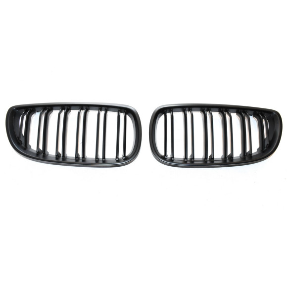 Atrapa nerka lewa i prawa czarna Performance BMW E90 E92 E93 - 51712155451