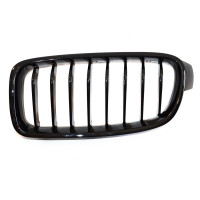 Atrapa nerka lewa czarna BMW Performance F30 F30N F31 F31N 316 318 320 325 328 330 335 340 - 51712240775