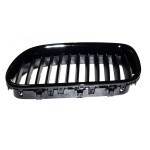 Atrapa nerka grill czarna lewa BMW F10 F11 M PERFORMANCE 518 520 523 525 528 530 535 550 - 51712165539