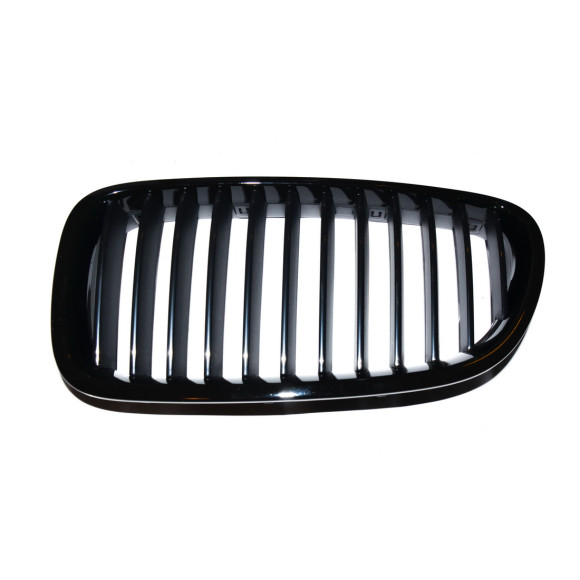 Atrapa nerka grill czarna lewa BMW F10 F11 M PERFORMANCE 518 520 523 525 528 530 535 550 - 51712165539