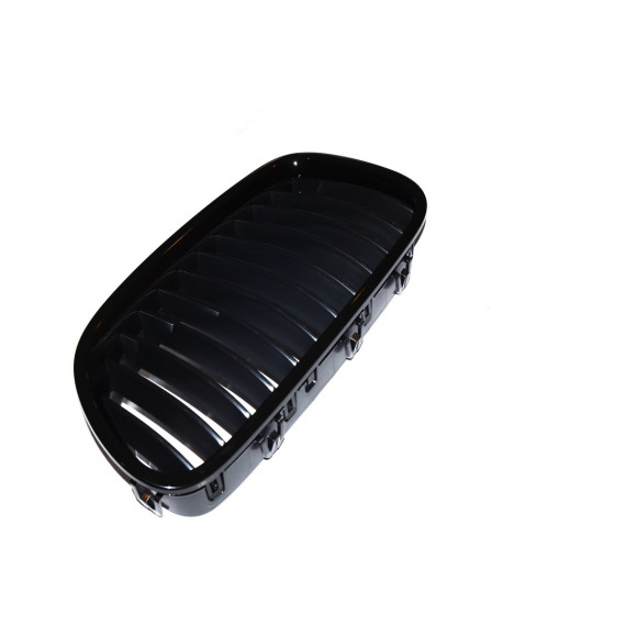 Atrapa nerka grill czarna lewa BMW F10 F11 M PERFORMANCE 518 520 523 525 528 530 535 550 - 51712165539