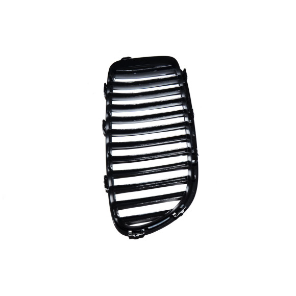 Atrapa nerka grill czarna lewa BMW F10 F11 M PERFORMANCE 518 520 523 525 528 530 535 550 - 51712165539