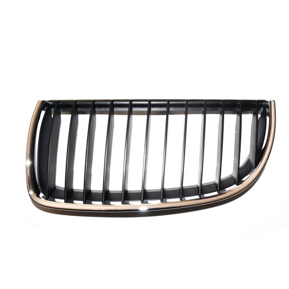 Atrapa nerka chromowana lewa BMW E90 E91 316 318 320 323 325 328 330 335 M3 - 51137120007